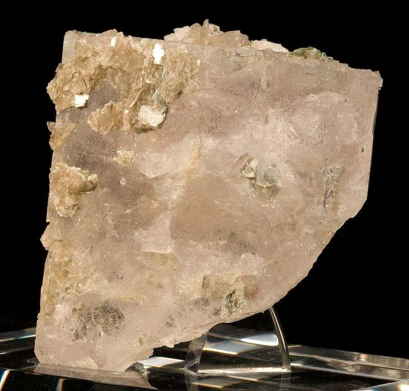Morganite With Muscovite - image 2
