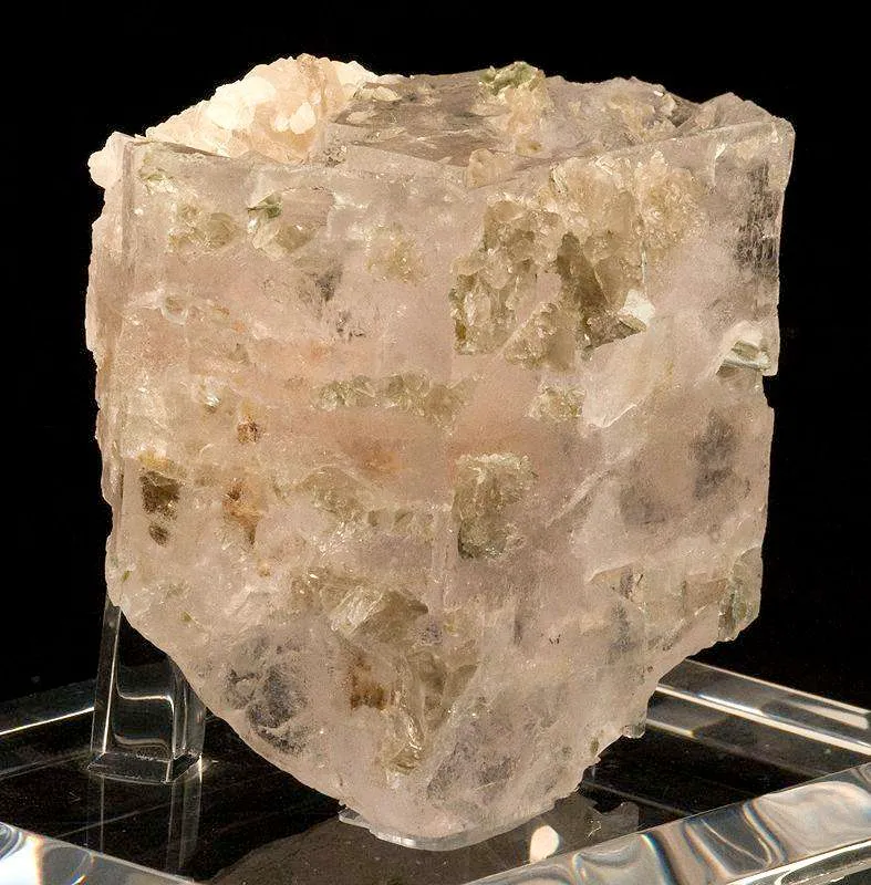 Morganite With Muscovite - image 3