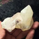 Morganite with Quartz combine specimen from Afghanistan, Kunar, Dara-e-Pech District - image 4