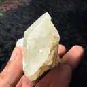 Morganite with Quartz combine specimen from Afghanistan, Kunar, Dara-e-Pech District - image 5