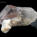 Morganite with Quartz from Paprok Afghanistan - image 3