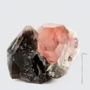 Morganite with Smoky Quartz - image 1