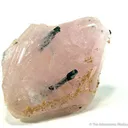 Morganite With Tourmaline - image 1