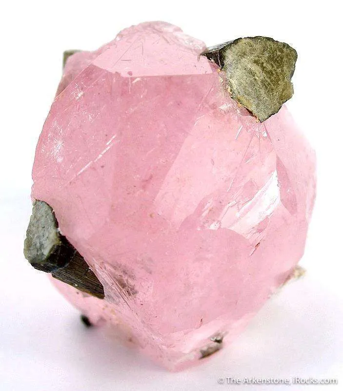 Morganite With Tourmaline - image 3