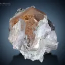 Morganite with Tourmaline and Kunzite from Afghanistan - image 2