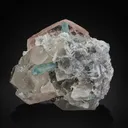 Morganite with Tourmaline - image 1