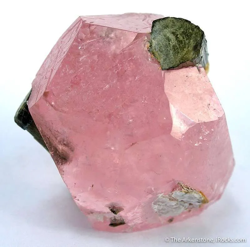 Morganite With Tourmaline image