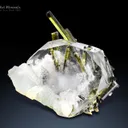 Morganite with Tourmaline from Skardu Pakistan - image 1