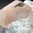 Morganite with Tourmalines, Quartz Microclite and Cleavelandite Albite Specimen - 308 g - image 6