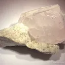 Morganite/Aquamarine on Albite - image 1