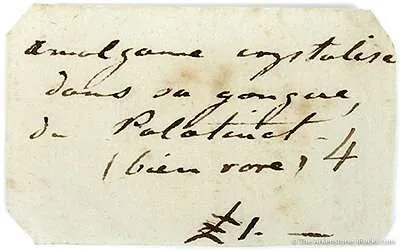 Moschellandsbergite - image 4