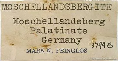 Moschellandsbergite - image 2