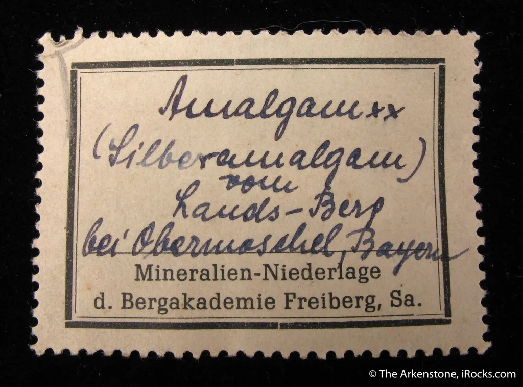 Moschellandsbergite - image 3