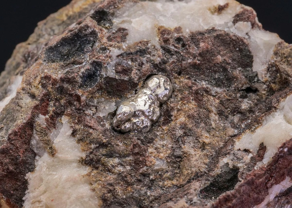 Moschellandsbergite from Landsberg, Obermoschel, Rhineland-Palatinate, Germany image