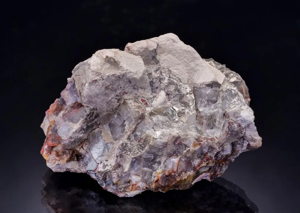 Moschellandsbergite in Baryte image