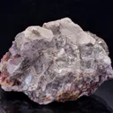 Moschellandsbergite in Baryte - image 1