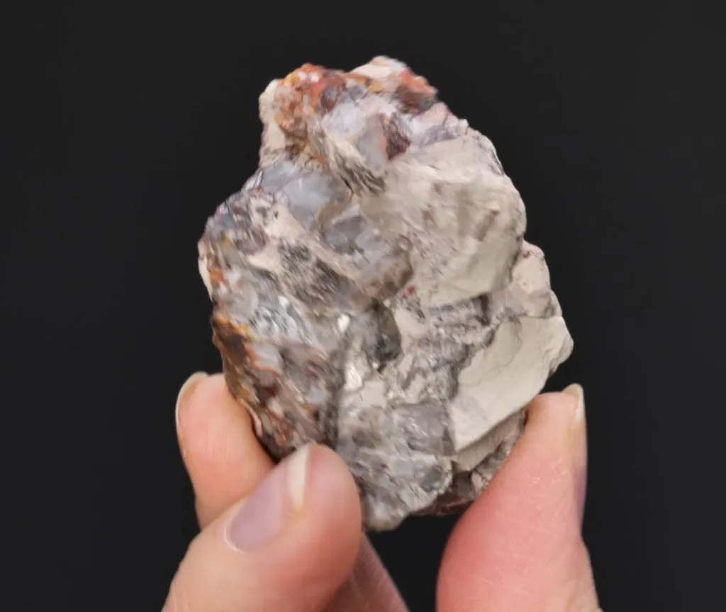 Moschellandsbergite in Baryte - image 2