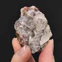 Moschellandsbergite in Baryte - image 2