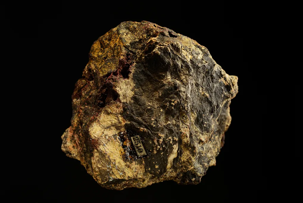 Moschellandsbergite (type locality) - image 3