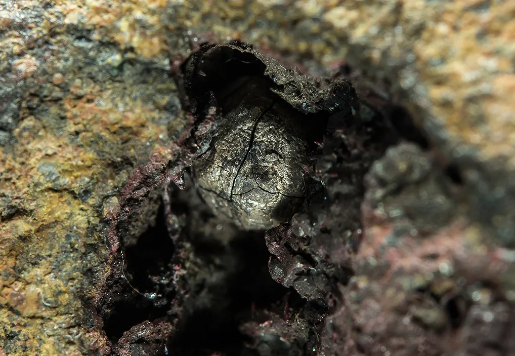 Moschellandsbergite (type locality) image