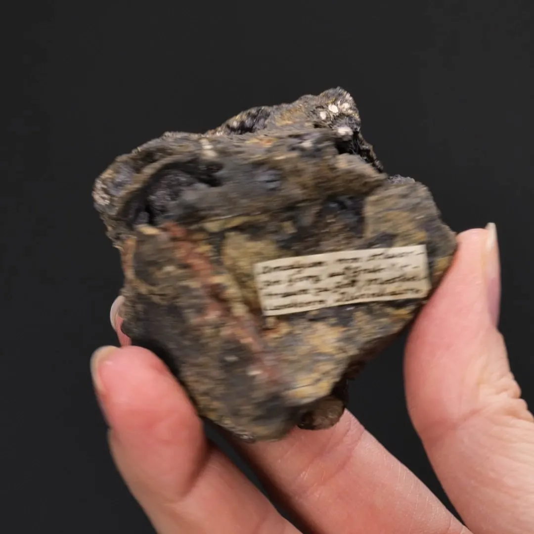 Moschellandsbergite with Cinnabar METACINNABAR and Siderite - image 2