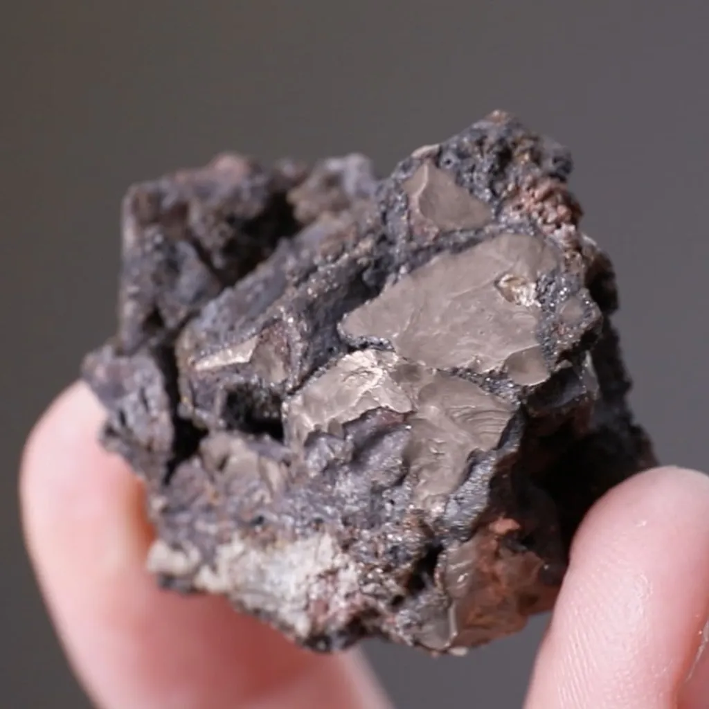 Moschellandsbergite with Siderite - image 2