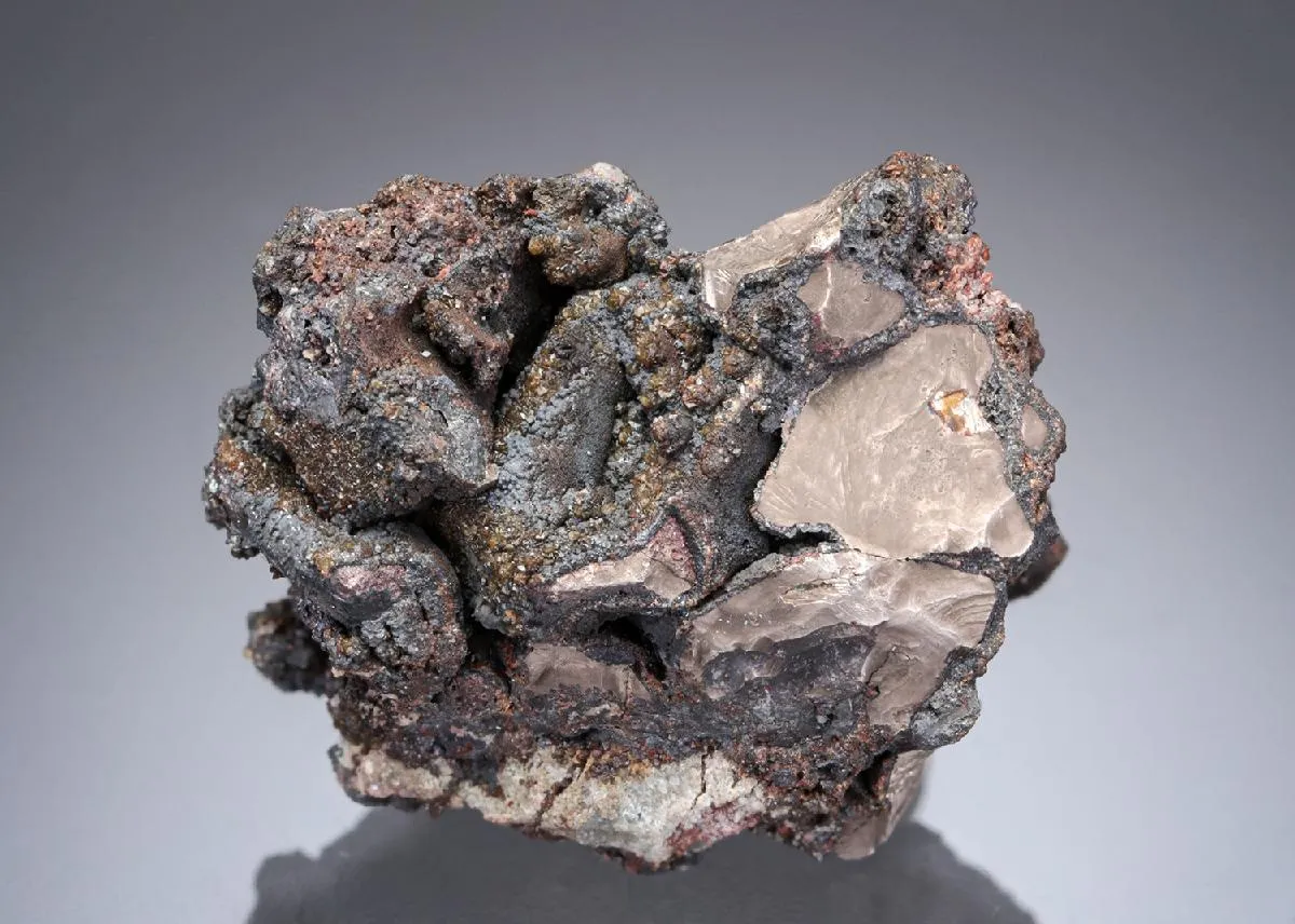 Moschellandsbergite with Siderite - image 1