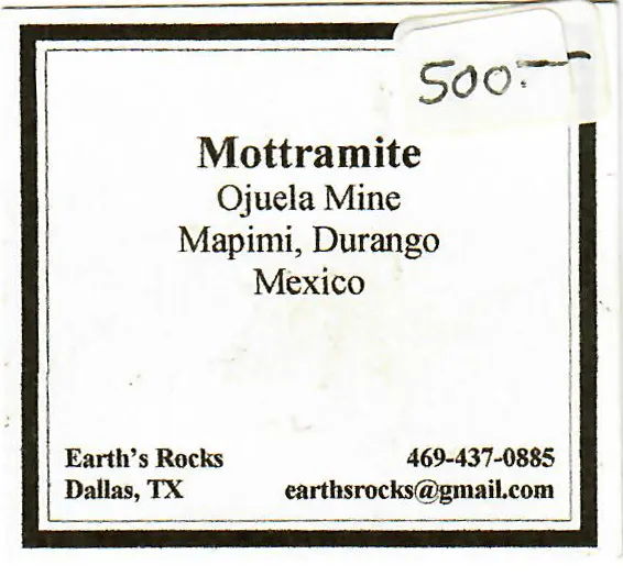 Mottramite - image 7