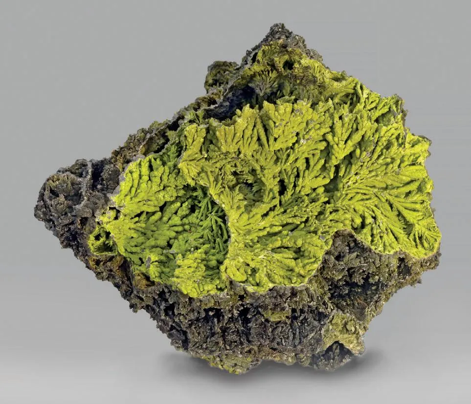 Mottramite - image 1