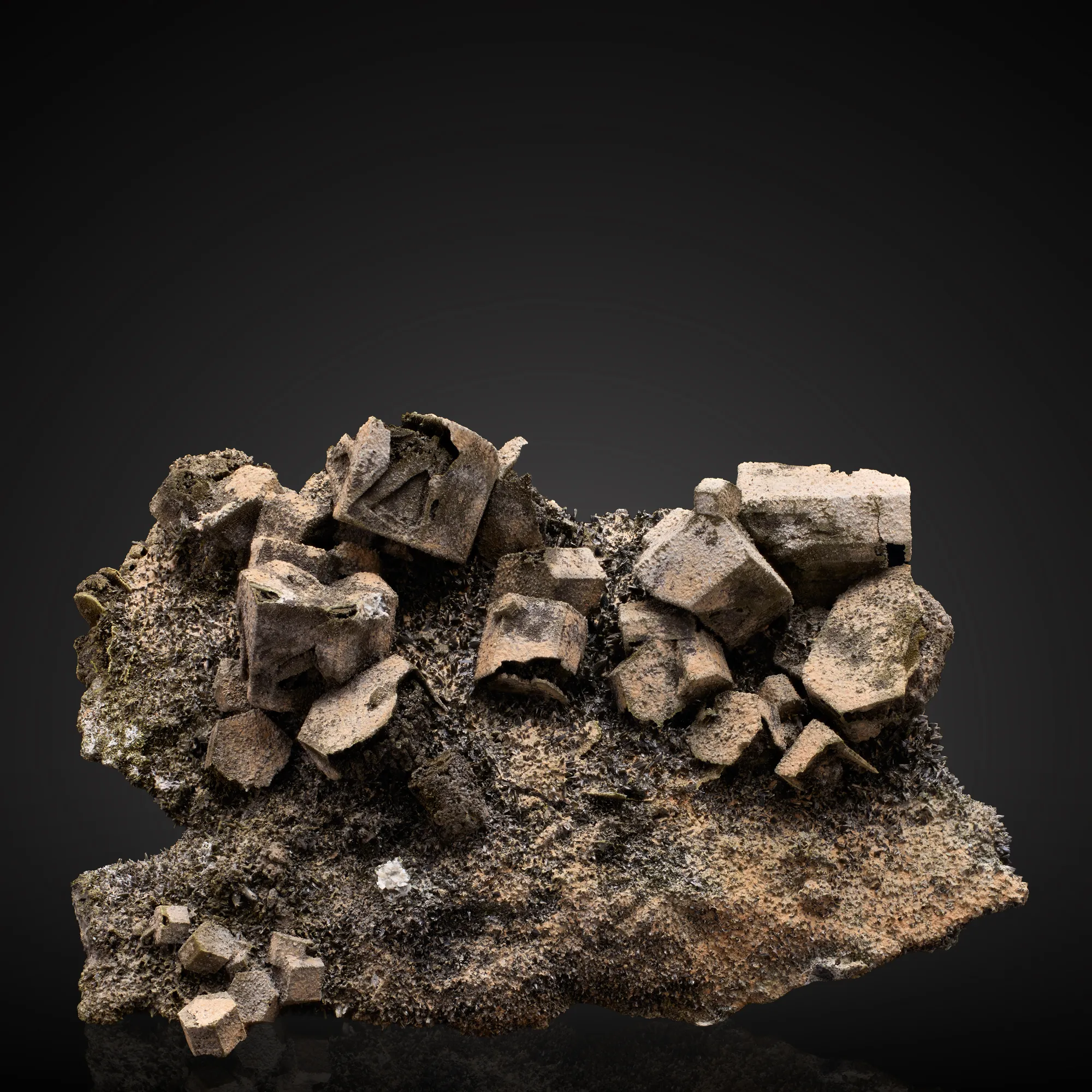 Mottramite a. Vanadinite - image 1