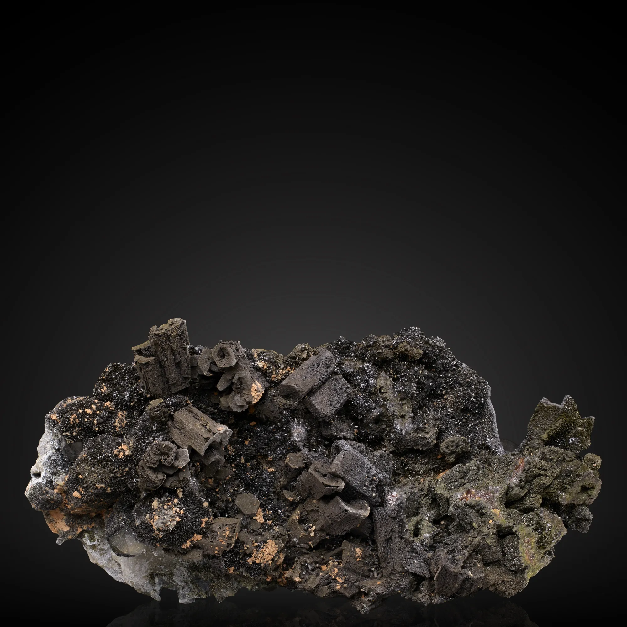 Mottramite a. Vanadinite - image 1