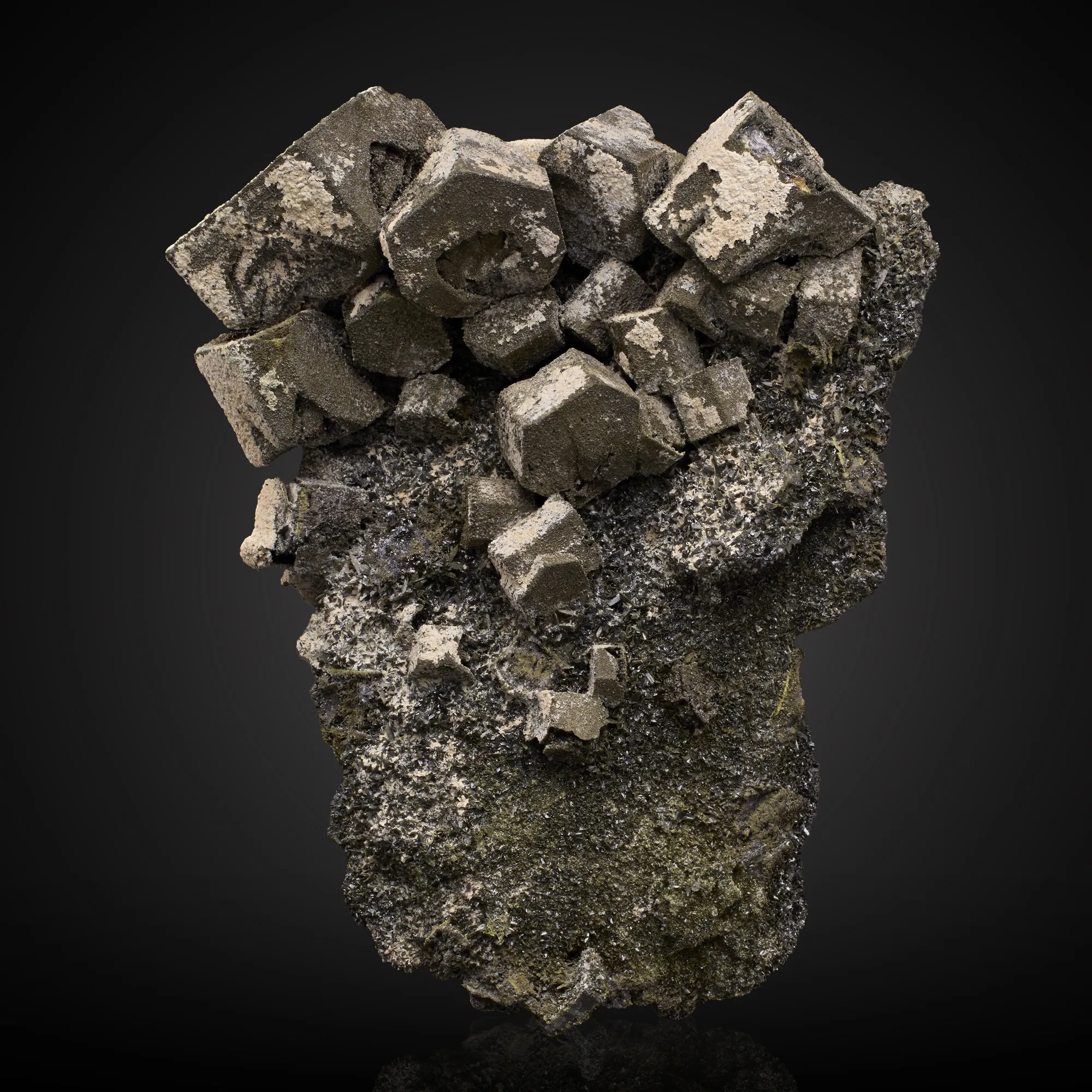 Mottramite a. Vanadinite - image 1