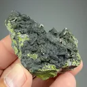 Mottramite after Wulfenite - image 2