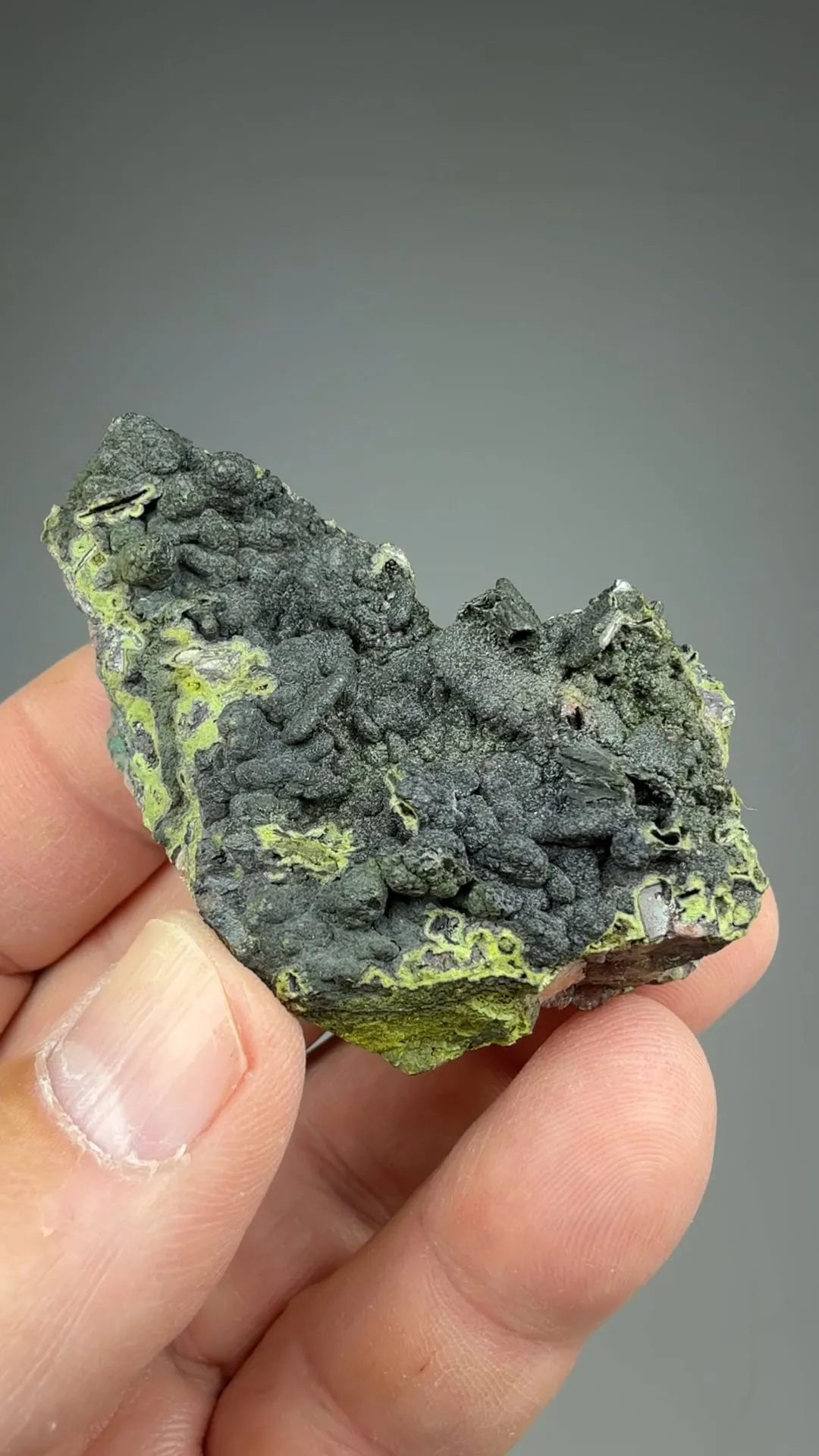 Mottramite after Wulfenite - image 2
