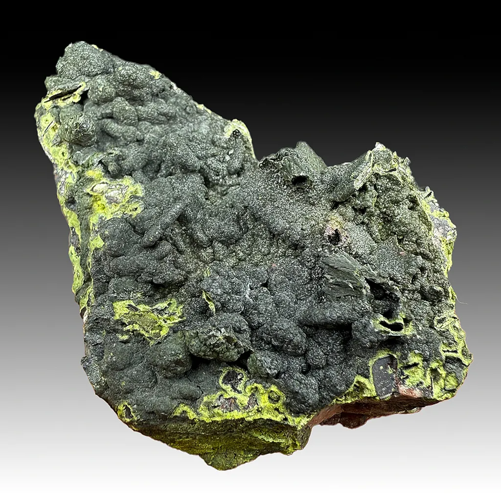 Mottramite after Wulfenite image