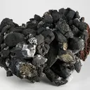 Mottramite, Calcite - image 1
