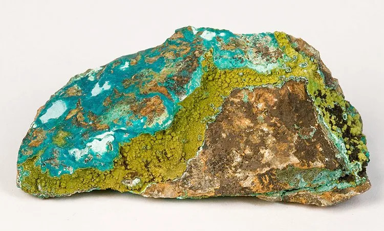 Mottramite, Chrysocolla image