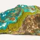 Mottramite, Chrysocolla - image 1