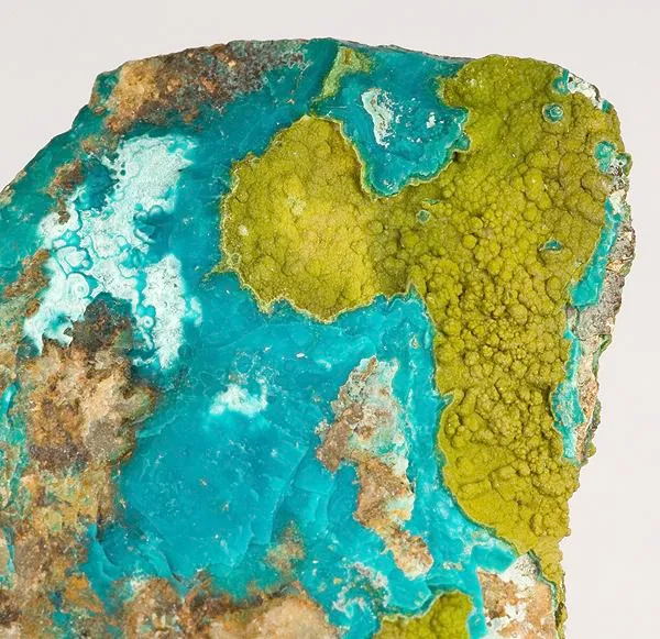 Mottramite, Chrysocolla - image 2