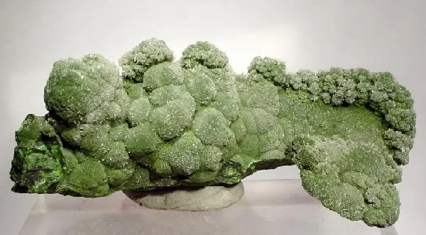Mottramite, Cuprite image