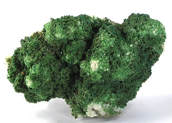 Mottramite, Dioptase, Calcite image