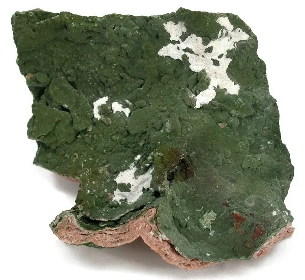 Mottramite, Dolomite (Var: Cobaltoan Dolomite) image
