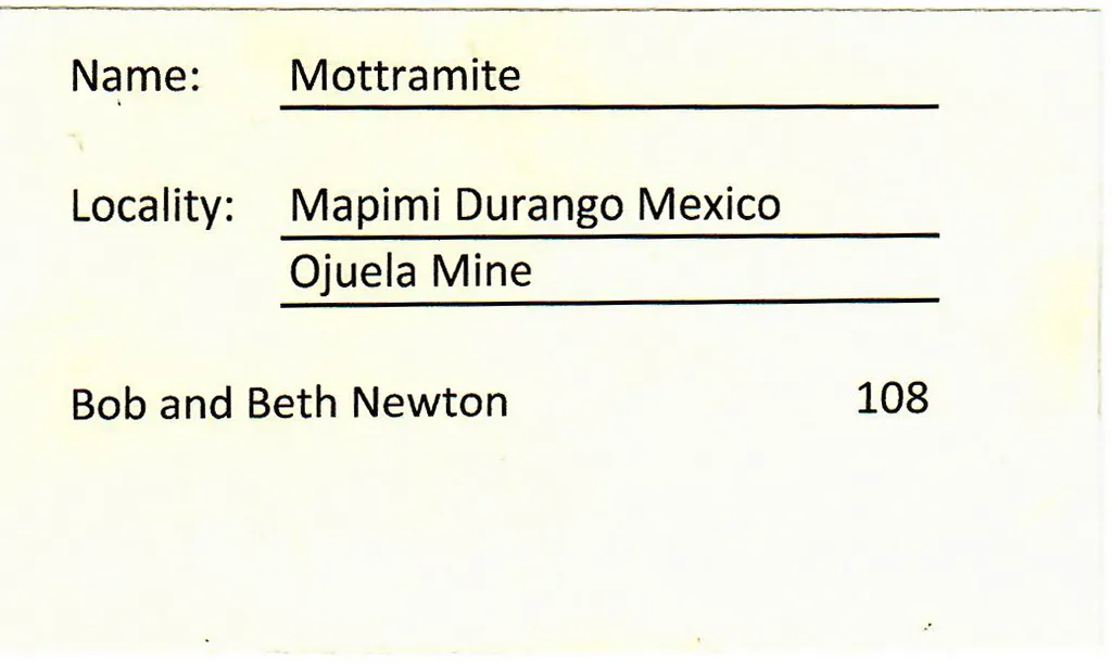 Mottramite - image 6