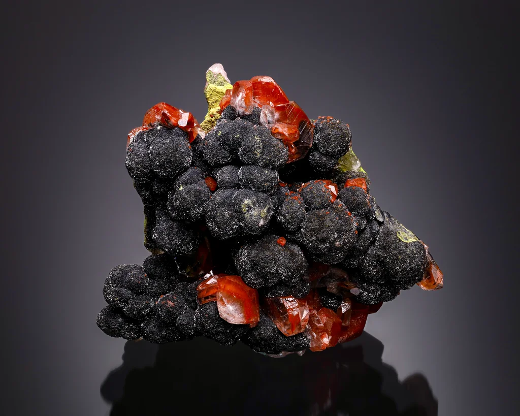 Mottramite from Tsumeb, Oshikoto Region, Namibia image