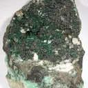 Mottramite & Malachite - image 1
