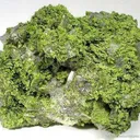 Mottramite on And Investing Calcite - image 1