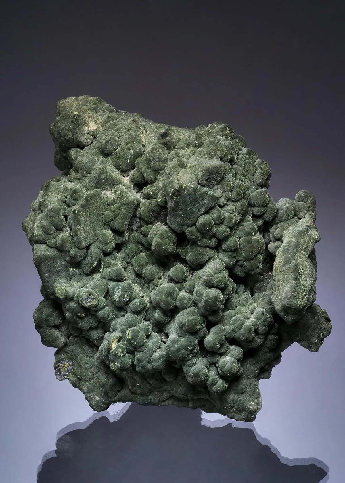Mottramite on Smithsonite - image 1