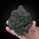 Mottramite on Smithsonite - image 2