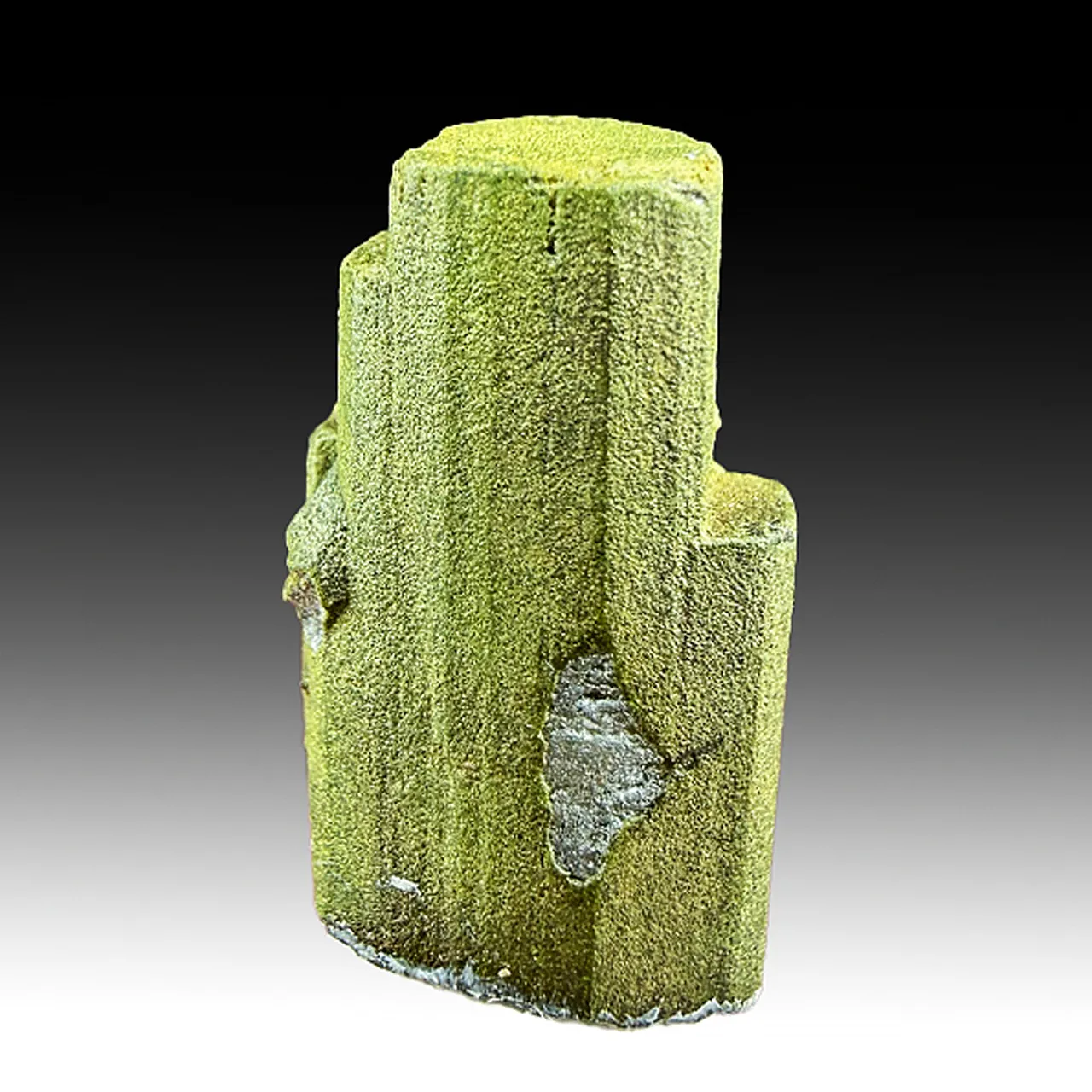 Mottramite on Vanadinite - image 1