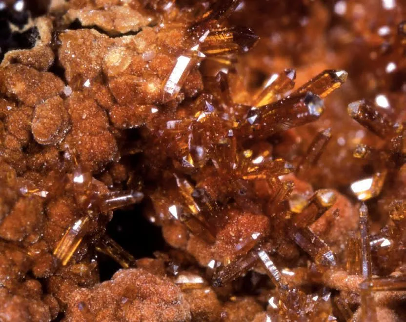 Mottramite, Vanadinite - image 1